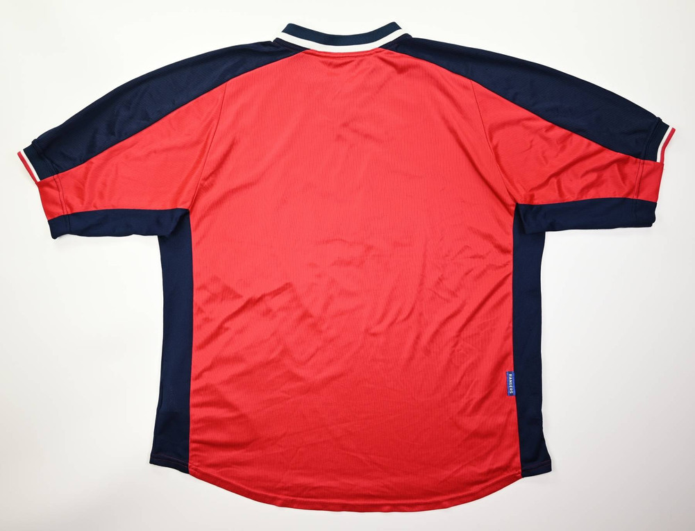 1998-99 RANGERS SHIRT XL