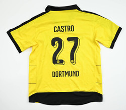 2015-16 BORUSSIA DORTMUND *CASTRO* KOSZULKA XL. BOYS