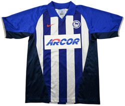 2002-04 HERTHA BSC SHIRT L. BOYS