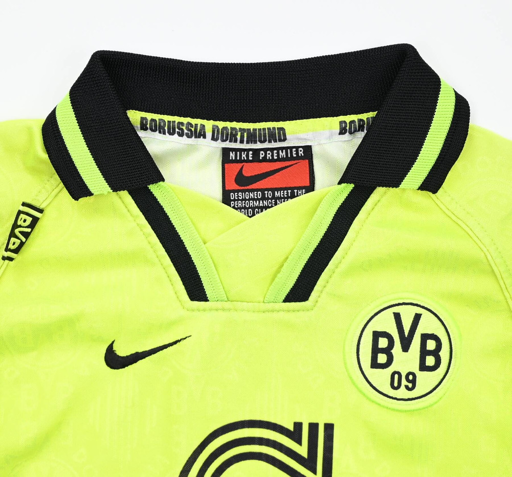 1996-97 BORUSSIA DORTMUND SHIRT M. BOYS