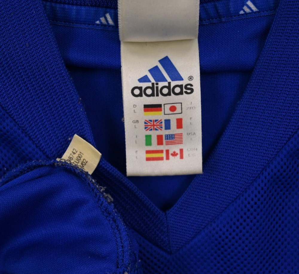 2002-04 FRANCE SHIRT L