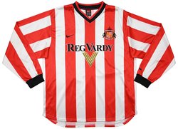 2000-02 SUNDERLAND *MCGILL* LONGSLEEVE L