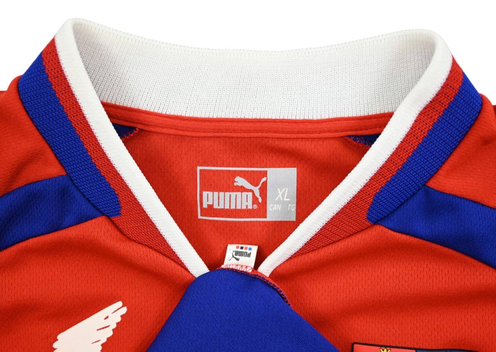 2000-02 CZECH REPUBLIC *NEDVED* SHIRT XL