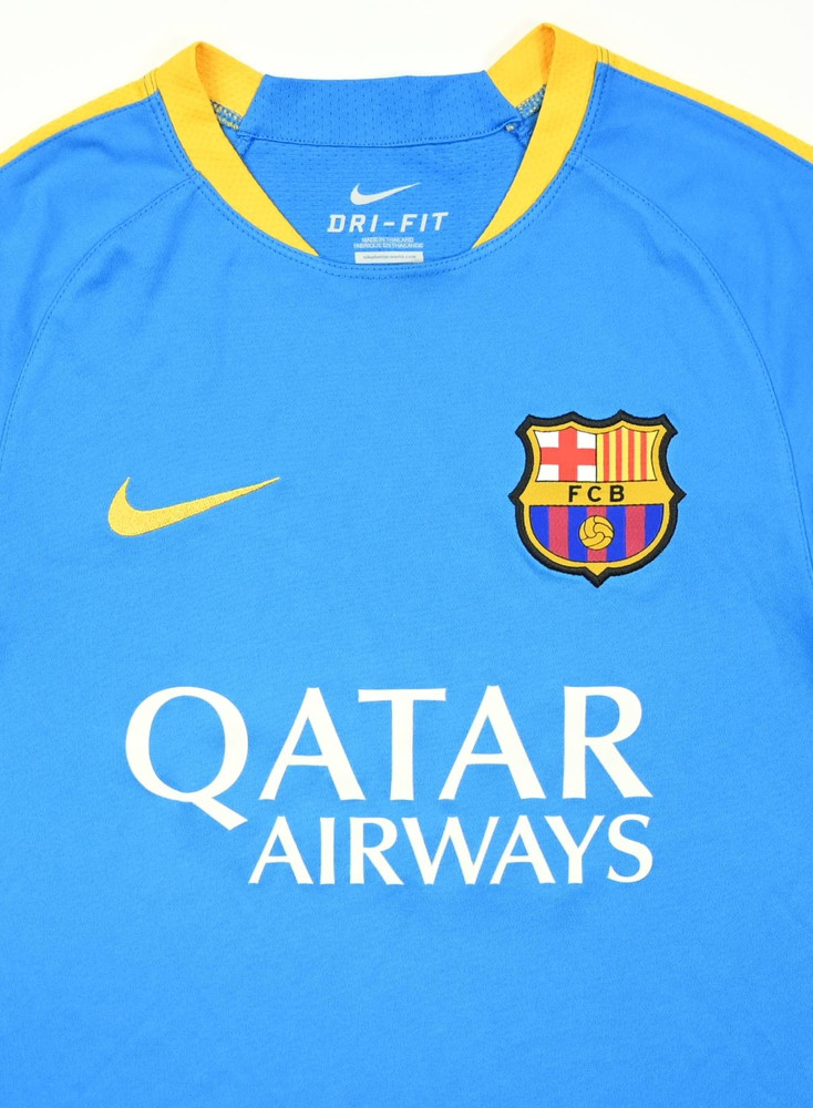 2015-16 FC BARCELONA SHIRT S