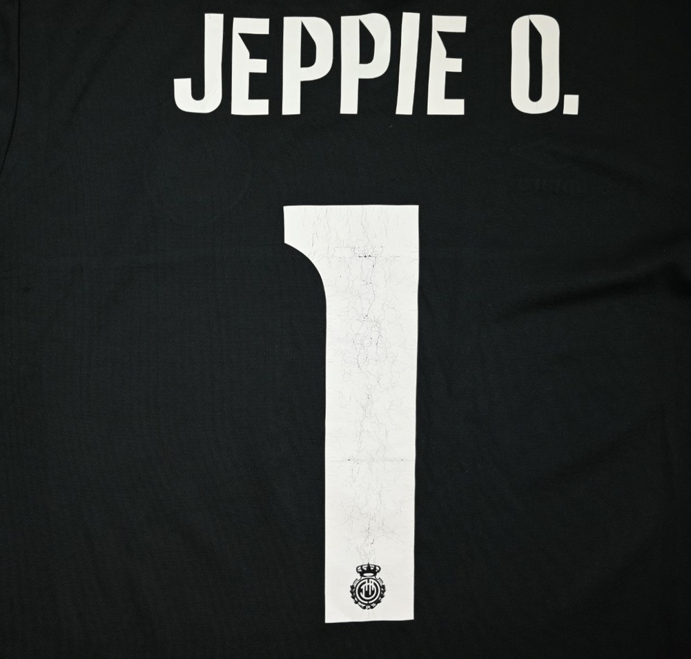 2016-17 MALLORCA *JEPPIE 0.* SHIRT M