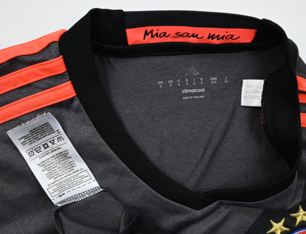 2016-17 BAYERN MUNCHEN SHIRT S