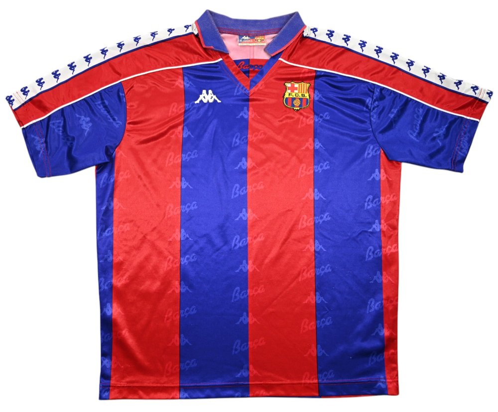 1992-95 FC BARCELONA SHIRT XL