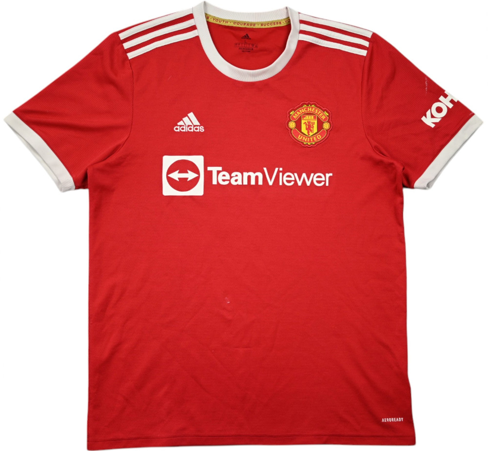 2021-22 MANCHESTER UNITED SHIRT M