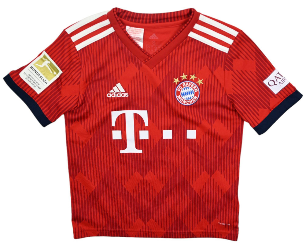 2018-19 BAYERN MUNCHEN *HUMMELS* SHIRT S. BOYS