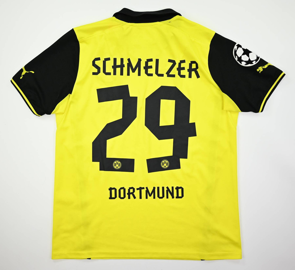 2013-14 BORUSSIA DORTMUND *SCHMELZER* KOSZULKA S