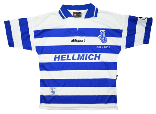 2001-02 MSV DUISBURG SHIRT S