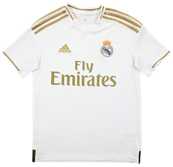 2019-20 REAL MADRID SHIRT L. BOYS