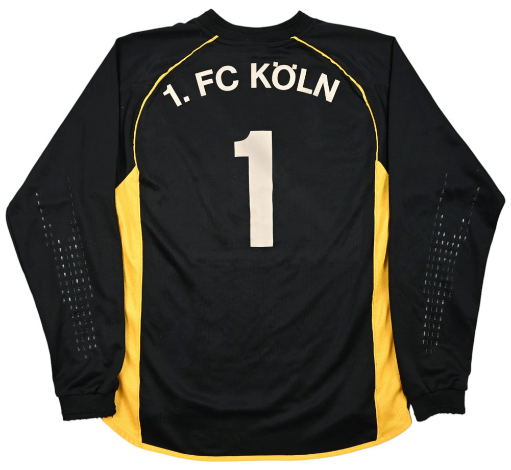 2000-02 KOLN GOALKEEPER LONGSLEEVE SHIRT M