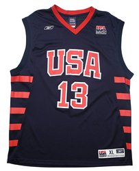 USA *DUNCAN* NBA SHIRT XL