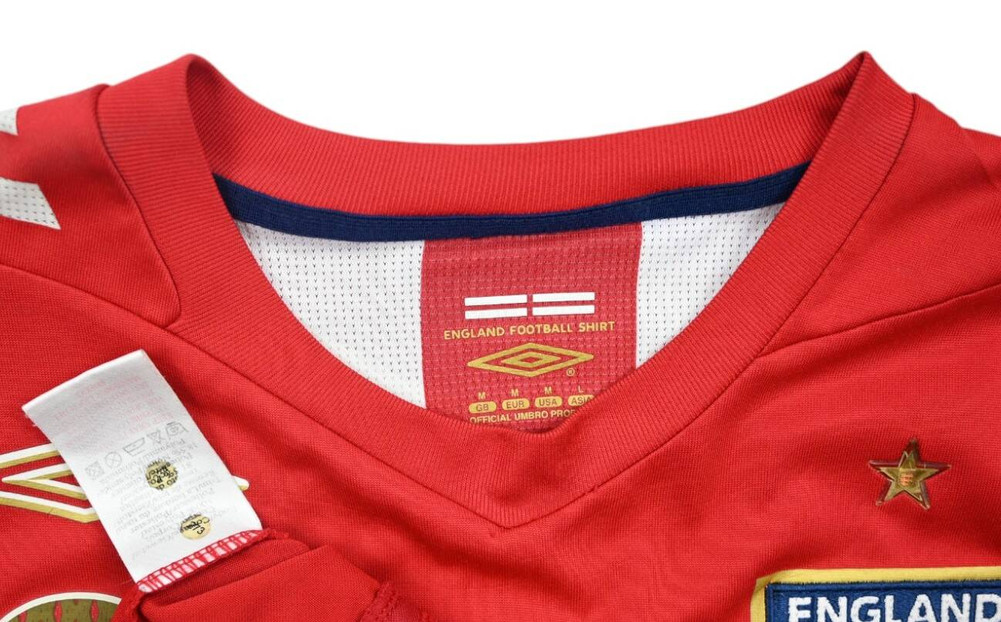 2006-08 ENGLAND *LAMPARD* SHIRT M