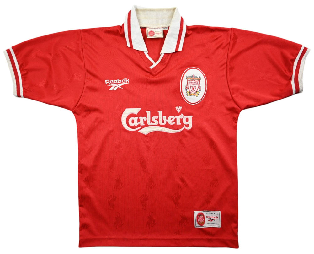 1996-98 LIVERPOOL *COLLYMORE* KOSZULKA S