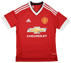 2015-16 MANCHESTER UNITED SHIRT L. BOYS