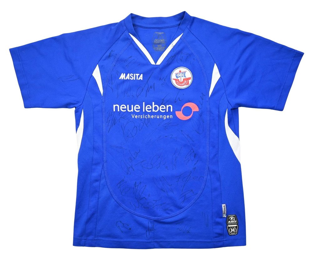 2006-07 FC HANSA ROSTOCK SHIRT L. BOYS