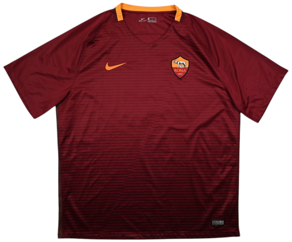 2016-17 AS ROMA *TOTTI* SHIRT XXL