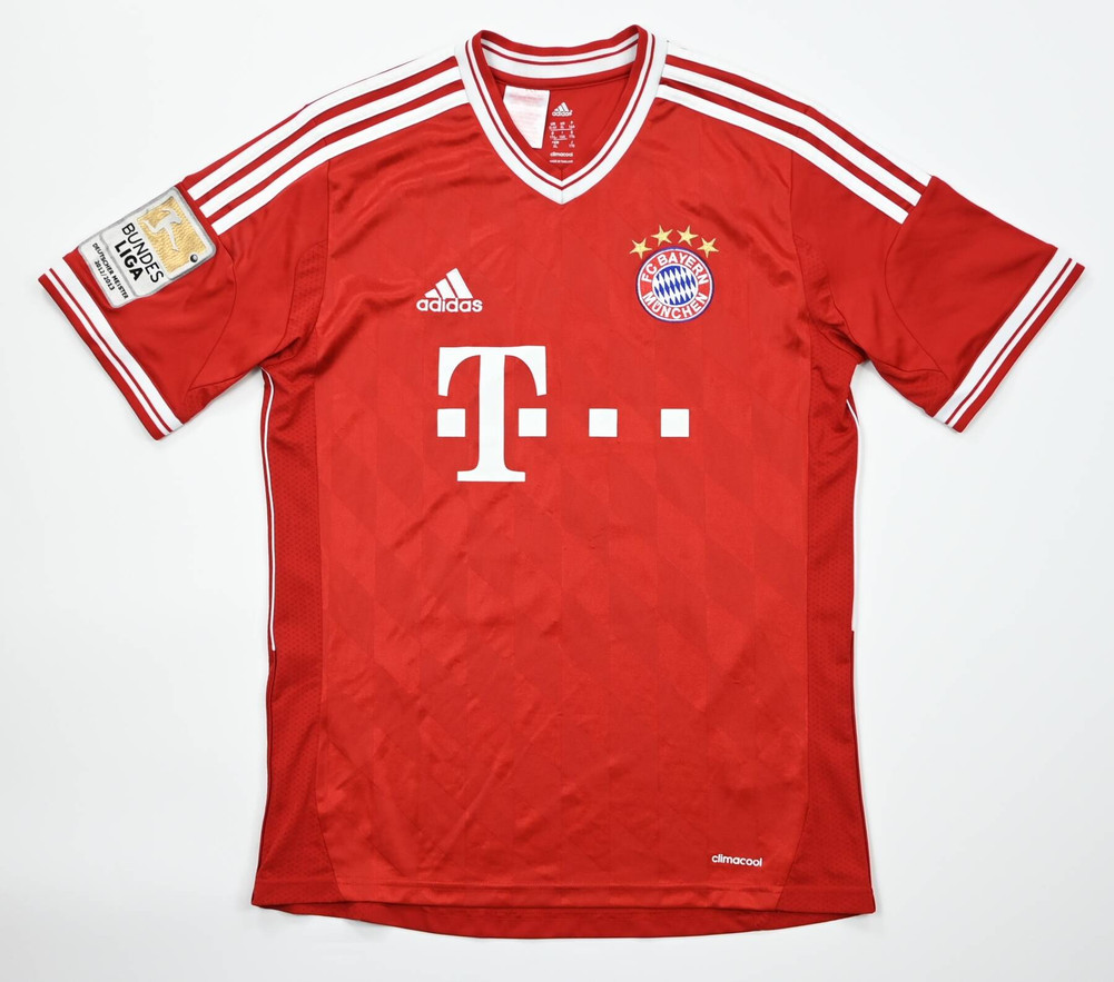 2013-14 BAYERN MUNCHEN *SCHWEINSTEIGER* SHIRT XL. BOYS