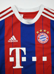 2014-15 BAYERN MUNCHEN *GOTZE* LONGSLEEVE L. BOYS