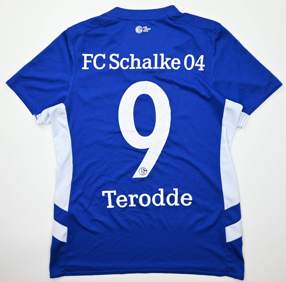 2021-22 SCHALKE 04 *TERODDE* KOSZULKA WOMENS S