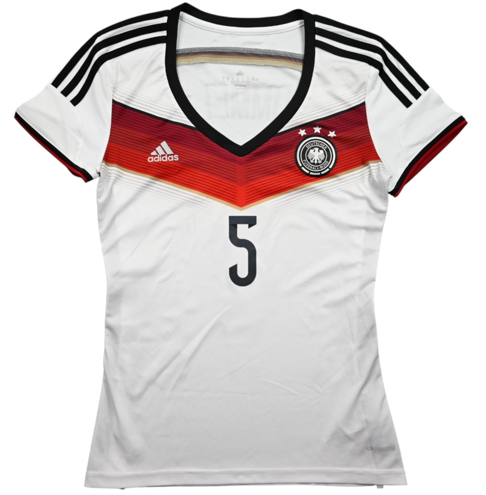 2014-15 GERMANY *HUMMELS* SHIRT WOMENS M