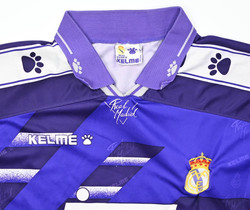 1994-96 REAL MADRID SHIRT XL