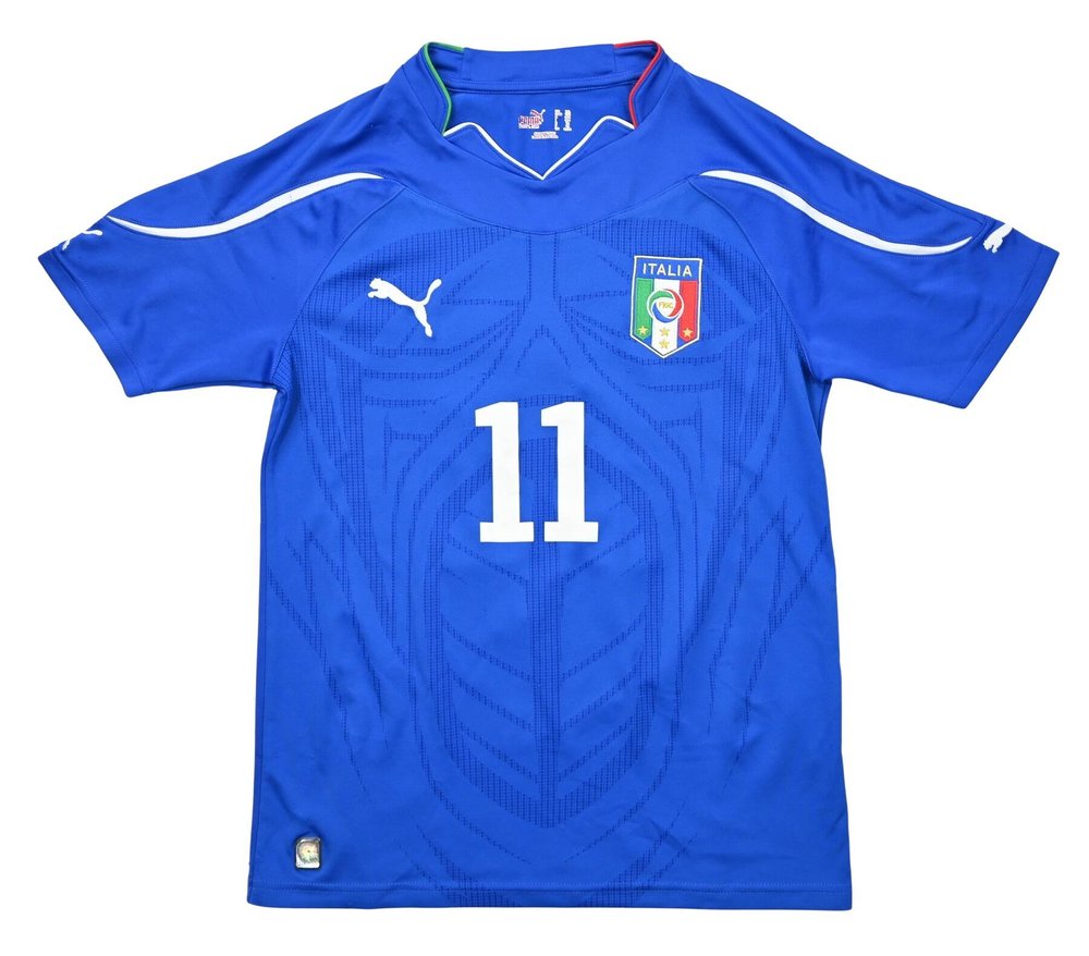 2010-12 ITALY SHIRT *GILARDINO* XL. BOYS