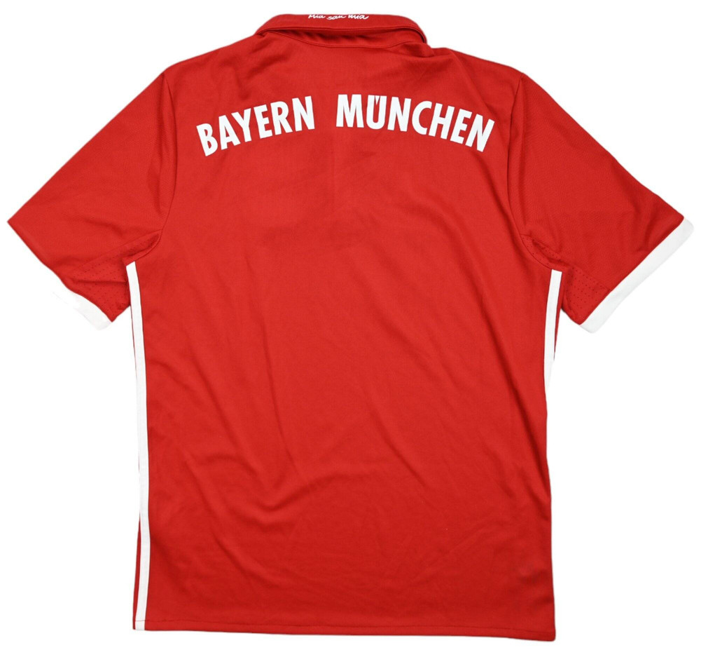 2016-17 BAYERN MUNCHEN SHIRT XL. BOYS