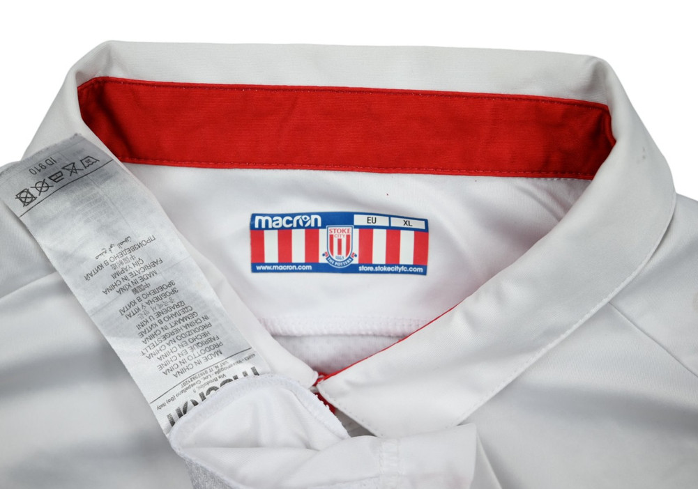 2017-18 STOKE CITY *AFELLAY* LONGSLEEVE XL