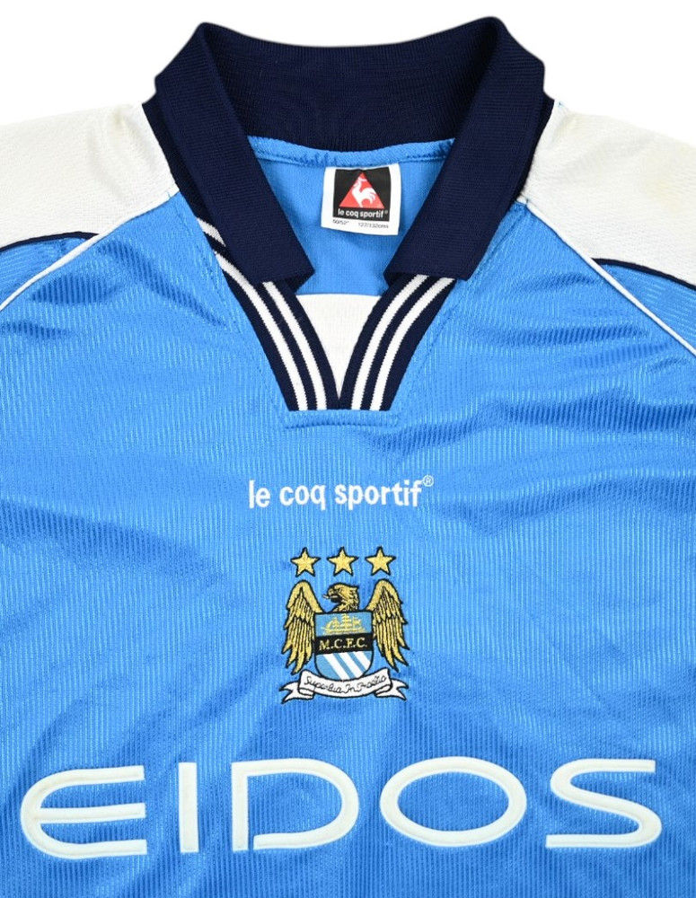 1999-01 MANCHESTER CITY SHIRT 3XL