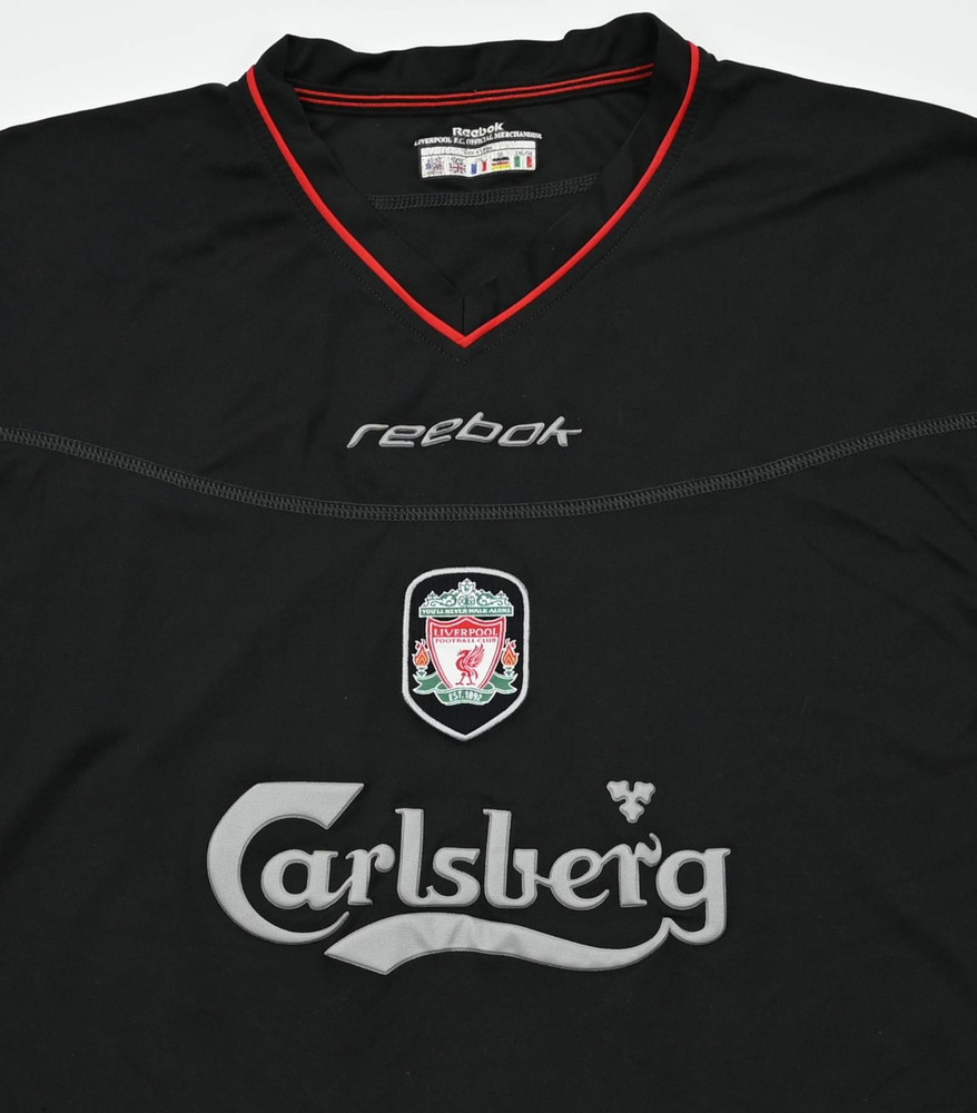 2002-04 LIVERPOOL KOSZULKA XL