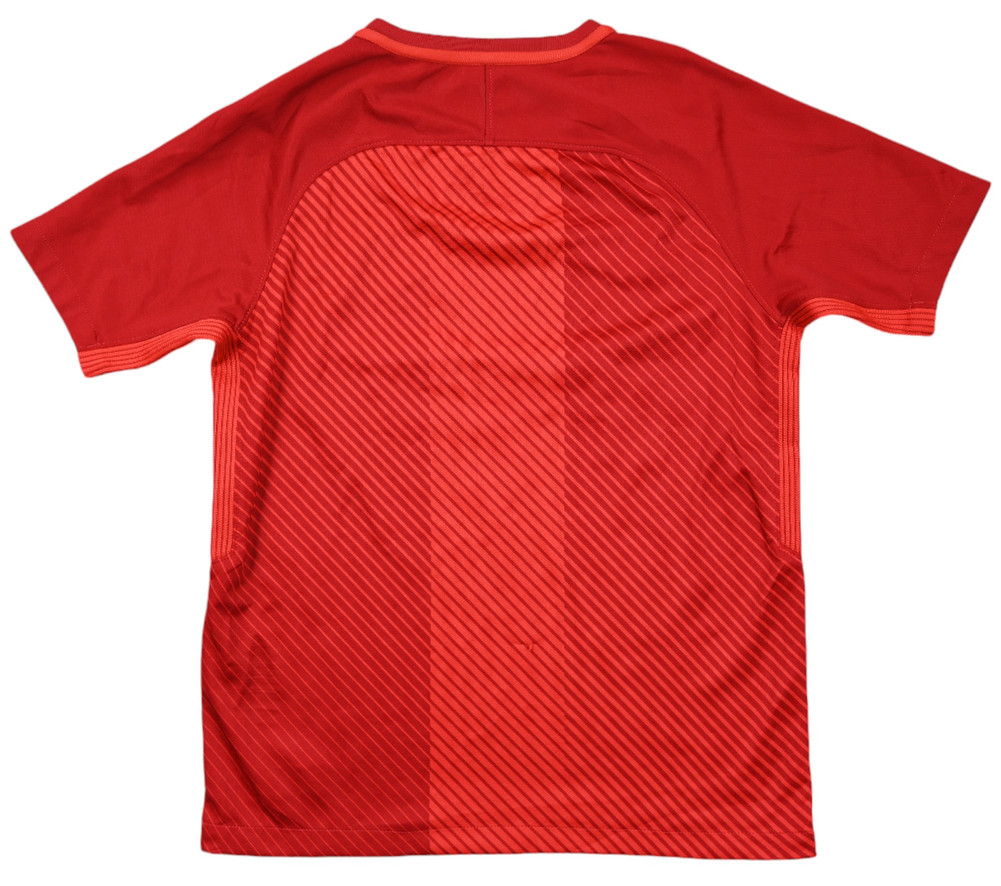 2017-18 SPARTAK MOSCOW PLAYER ISSUE SHIRT M. BOYS