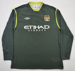 2011-12 MANCHESTER CITY GK LONGSLEEVE KOSZULKA L
