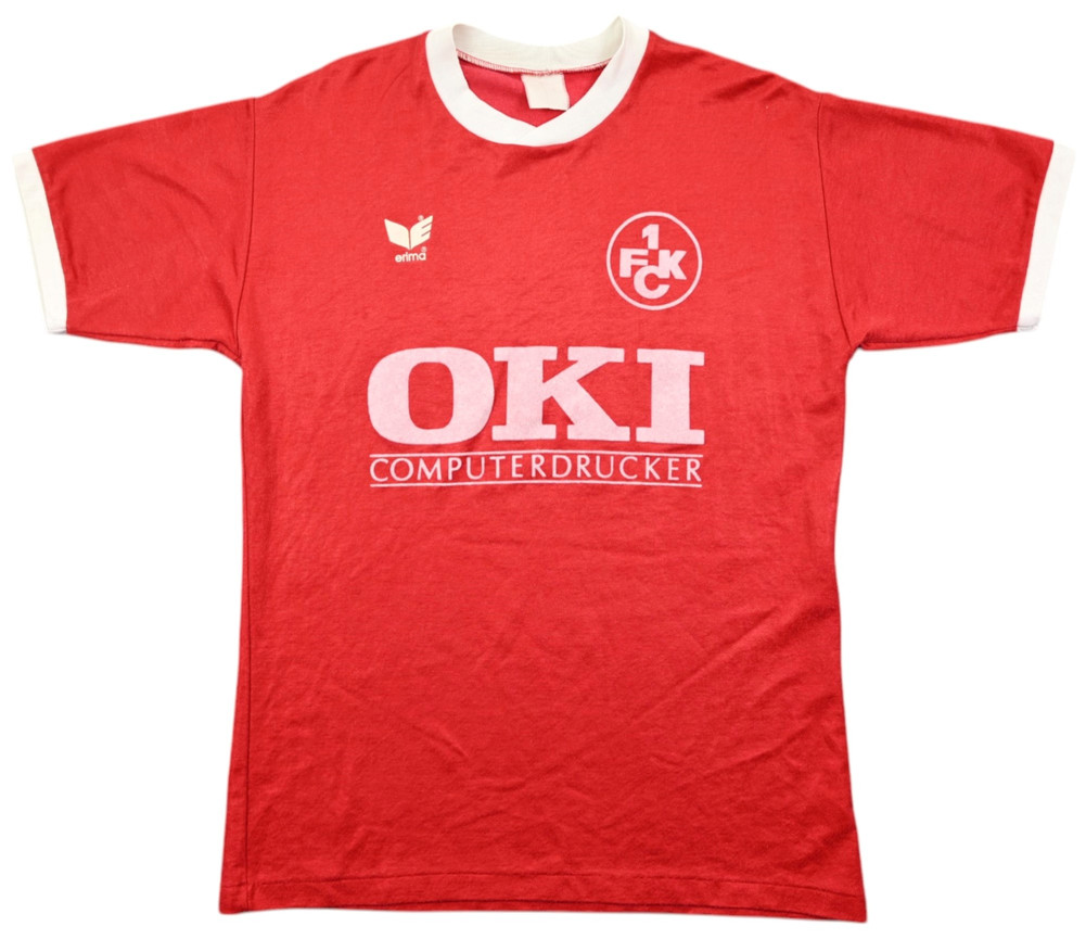 1990-91 KAISERSLAUTERN SHIRT M