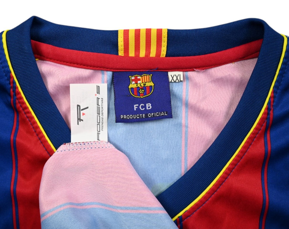 2009-10 BARCELONA *MESSI* SHIRT XXL