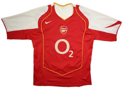 2004-05 ARSENAL LONDON SHIRT M