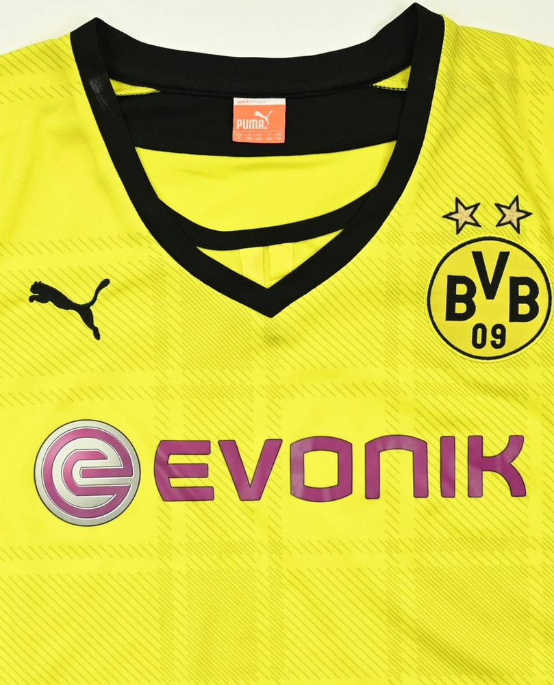 2013-14 BORUSSIA DORTMUND WOMAN SHIRT S