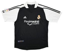 2001 REAL MADRID KOSZULKA L