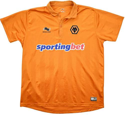 2012-13 WOLVERHAMPTON SHIRT L