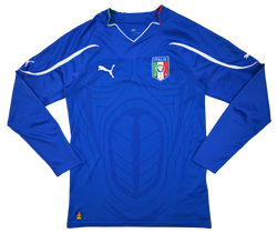 2010-12 ITALY KOSZULKA LONGSLEEVE M. BOYS