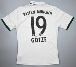 2013-14 BAYERN MUNCHEN *GOTZE* SHIRT XL. BOYS