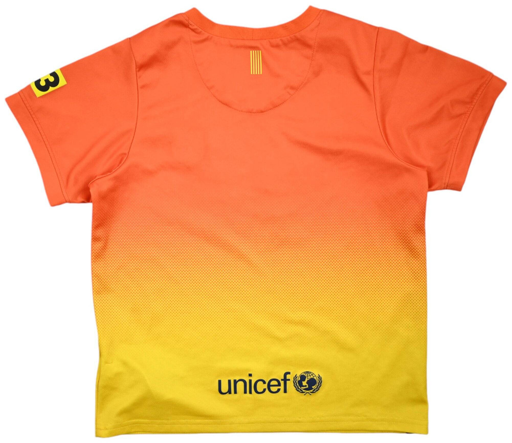 2012-13 FC BARCELONA SHIRT XL. BOYS