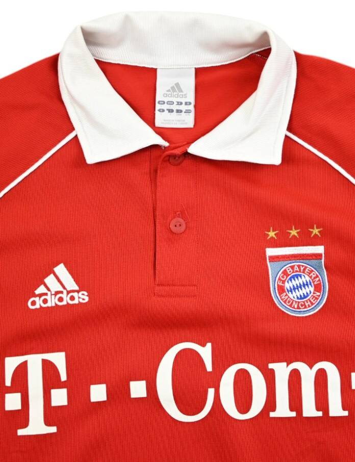 2005-06 BAYERN MUNCHEN *SCHOLL* KOSZULKA L