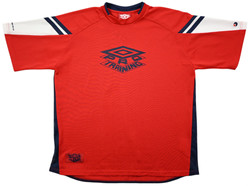 UMBRO VINTAGE SHIRT L