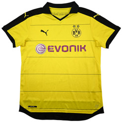 2015-16 BORUSSIA DORTMUND SHIRT L