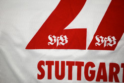 1997-98 VFB STUTTGART *AKPOBORIE* KOSZULKA XXL