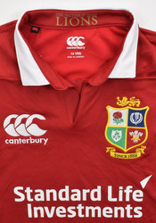 BRITISH AND IRISH LIONS SHIRT XL.BOYS