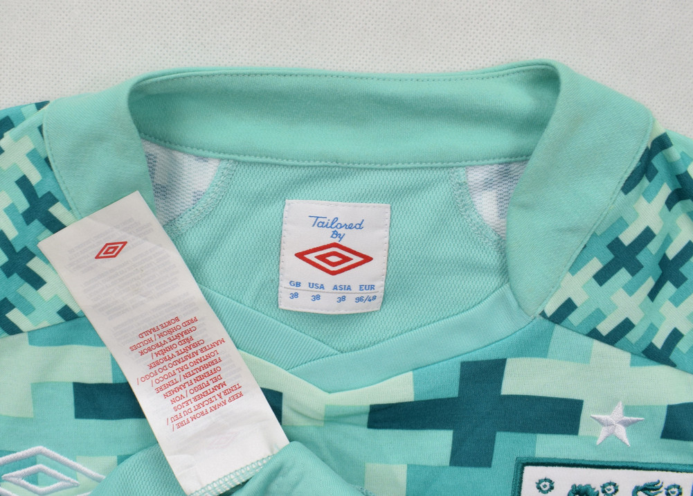 2011-12 ENGLAND LONGSLEEVE KOSZULKA M